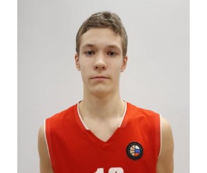 Nikita Zakharov basketball player - PF/C