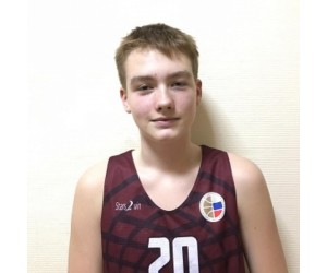 Nikita Zaplava basketball player - PF