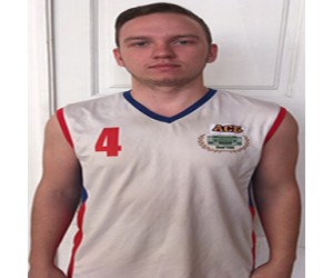 Nikita Zaytcev basketball player - PG