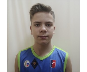 Nikita Zinovev basketball player - F