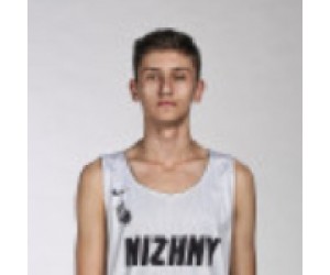 Nikita Zubko basketball player - C/PF