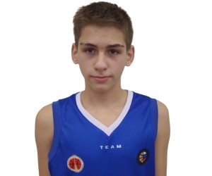 Nikita Zurin basketball player photo 1