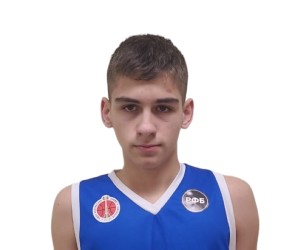 Nikita Zurin basketball player - PF