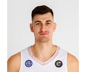 Nikita Zverev basketball player - F