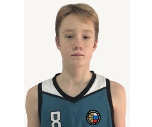 Nikita Zyryanov basketball player photo 1