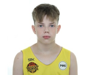 Nikita Zyuzin basketball player photo 1