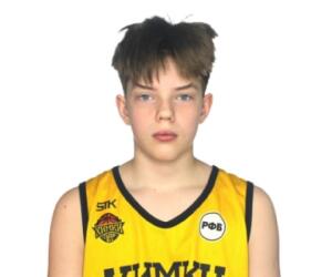 Nikita Zyuzin basketball player