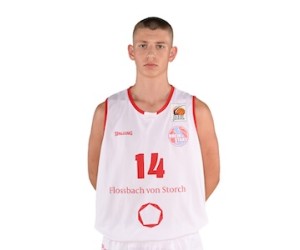 Niklas Avizienis basketball player - SF