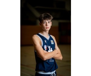 Niklas Ayrton Podini basketball player