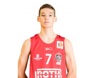 Niklas Bertram basketball player photo 1