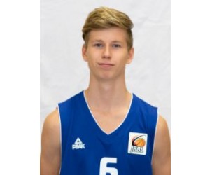 Niklas Gerstenberger basketball player - PG