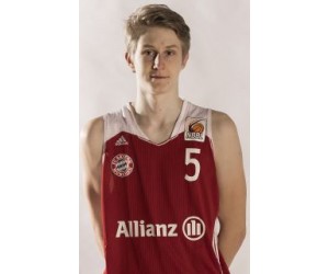 Niklas Kropp basketball player - PG