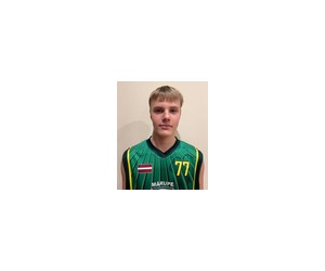 Niklavs Veveris basketball player photo 1