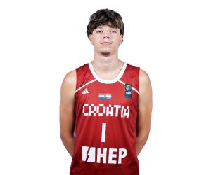 Niko Jerkic basketball player - PF/SF