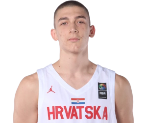 Niko Pavkovic basketball player - PF/C