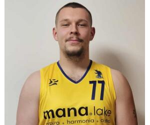 Nikodem Bednarek basketball player - PF