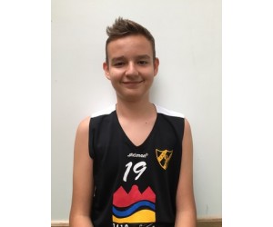 Nikodem Debowski basketball player - SG
