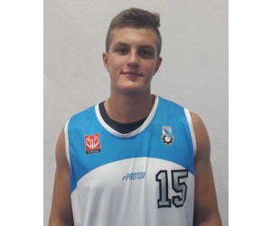 Nikodem Jeglorz basketball player - PF
