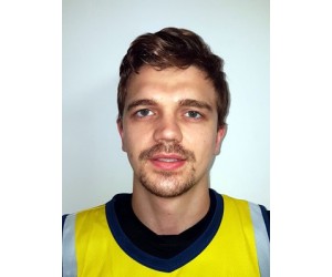Nikodem Kowalski basketball player - SF/PF