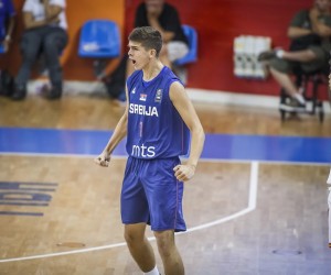 Nikola Djurisic basketball player - SF/PF