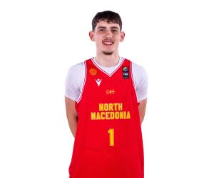 Nikola Janichikj basketball player
