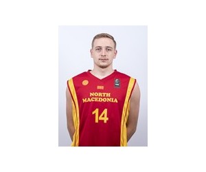 Nikola Kacarski basketball player - C