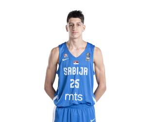 Nikola Kusturica basketball player - SF