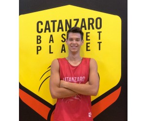 Nikola Markovic basketball player - SF