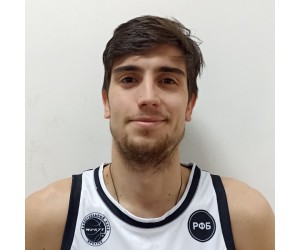 Nikola Mishkovich basketball player - SF