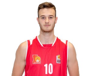 Nikola Paraca basketball player - SF