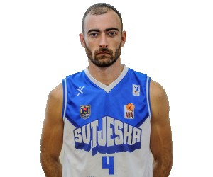 Nikola Pavlicevic basketball player - PG