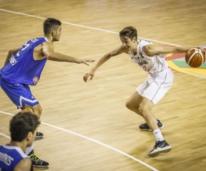 Nikola Radovanovic basketball player - SF