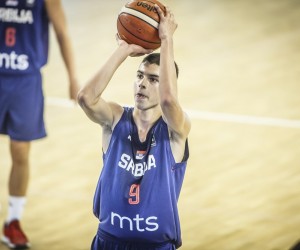 Nikola Saranovic basketball player - SG