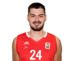 Nikola Siladji basketball player - PF