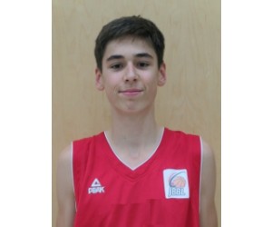 Nikola Torbica basketball player - SF