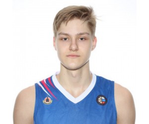 Nikolai Kharenkov basketball player - SF/C