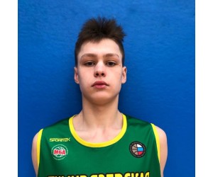 Nikolai Khokhlov basketball player - F