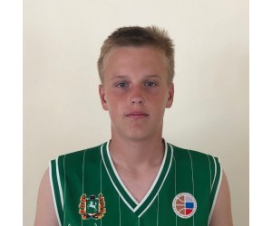 Nikolaj Astasenko basketball player - F