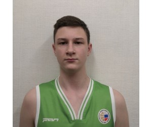 Nikolaj Bagrecov basketball player - F