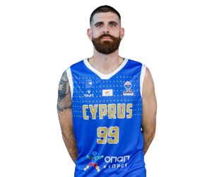 Nikolao Stylianou basketball player - F