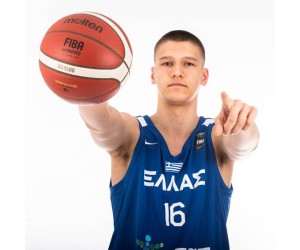 Nikolaos Chitikoudis basketball player photo 1