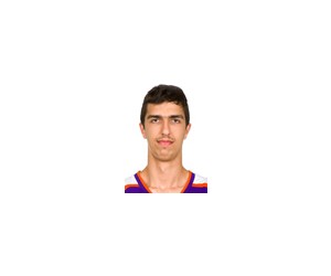 Nikolaos Chougkaz basketball player - PF