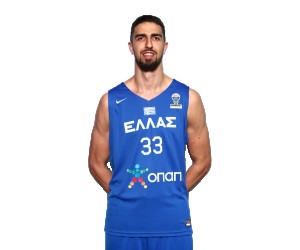 Nikolaos Chougkaz basketball player photo 3