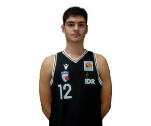 Nikolaos Dellis basketball player - SF