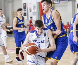 Nikolaos Rogkavopoulos basketball player - SF