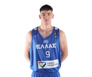 Nikolaos Touliatos basketball player - F