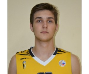 Nikolay Anokhin basketball player - F