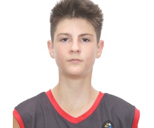 Nikolay Balmashnov basketball player - PG