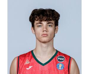 Nikolay Bessonov basketball player - PF