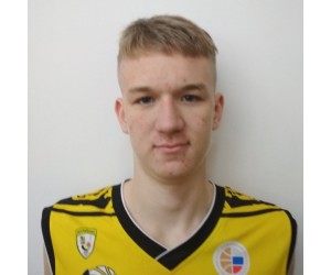 Nikolay Ershov basketball player - PF